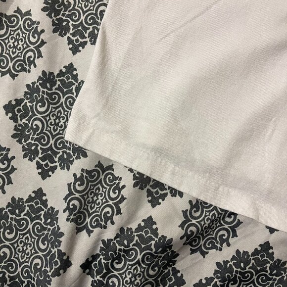 VTG 90s Happy Holidogs Holiday Christmas Festive Single Stitch White Tee XL - Picture 5 of 6